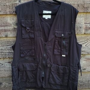 Foxfire Fishing Vest XL Black